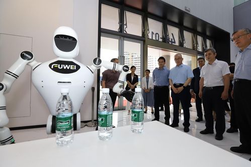 华南版权服务大厅启用，富唯智能人形机器人赋能产业生态革新