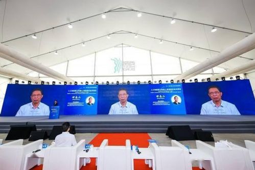 钟南山在世界人工智能大会主旨发言 人工智能助力构建人类卫生健康共同体
